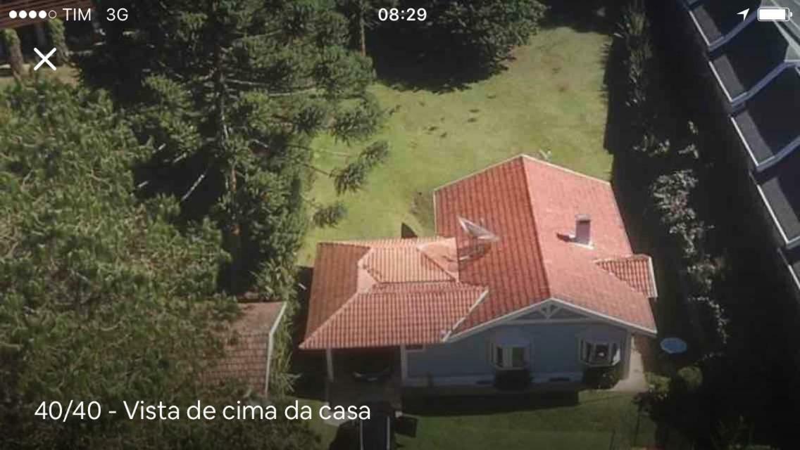 Вілла Casa Azul Кампус-ду-Жордан Екстер'єр фото